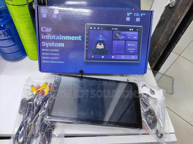 Vehicle 9 Inches Screen Infotainment System With Reverse Cam - thumbnail 2