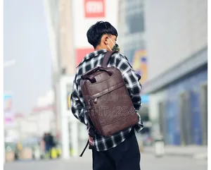 Unisex Backpack 

Colours: Black, Brown N Coffee