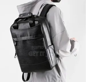 Unisex Backpack 

Colours: Black, Brown N Coffee
