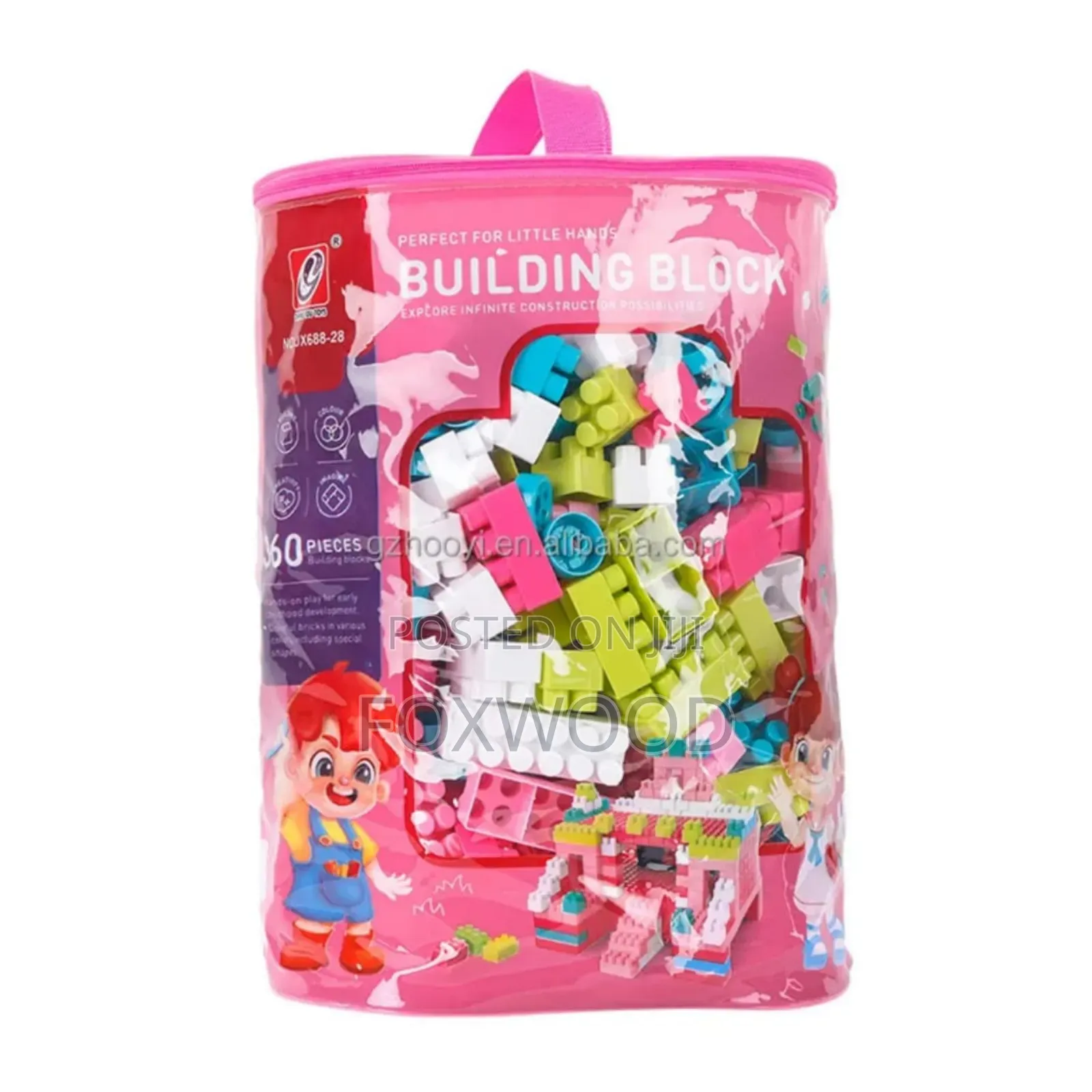 360 PCS Blocks Building Blocks