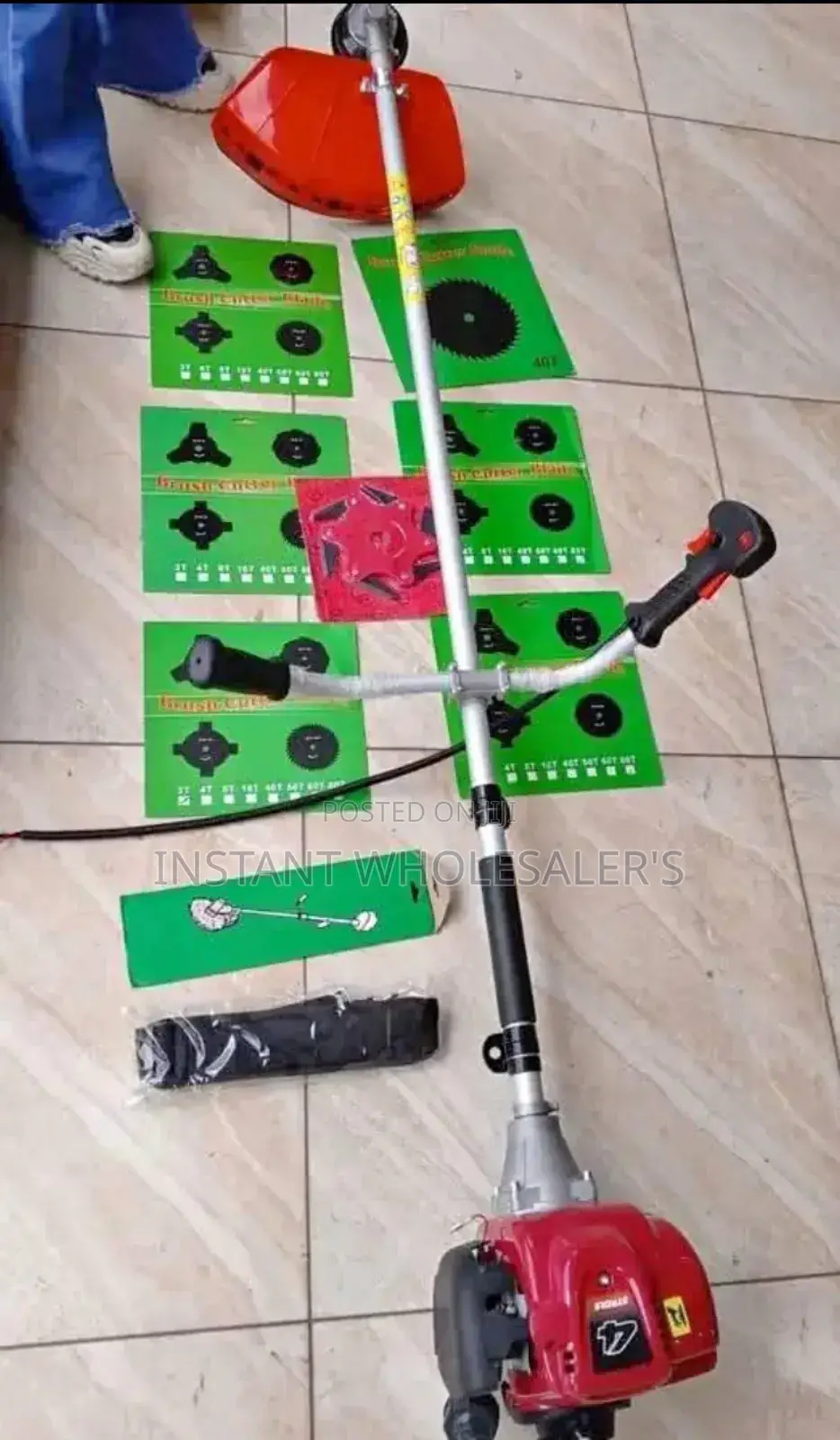 Golf Quality Brush Cutter