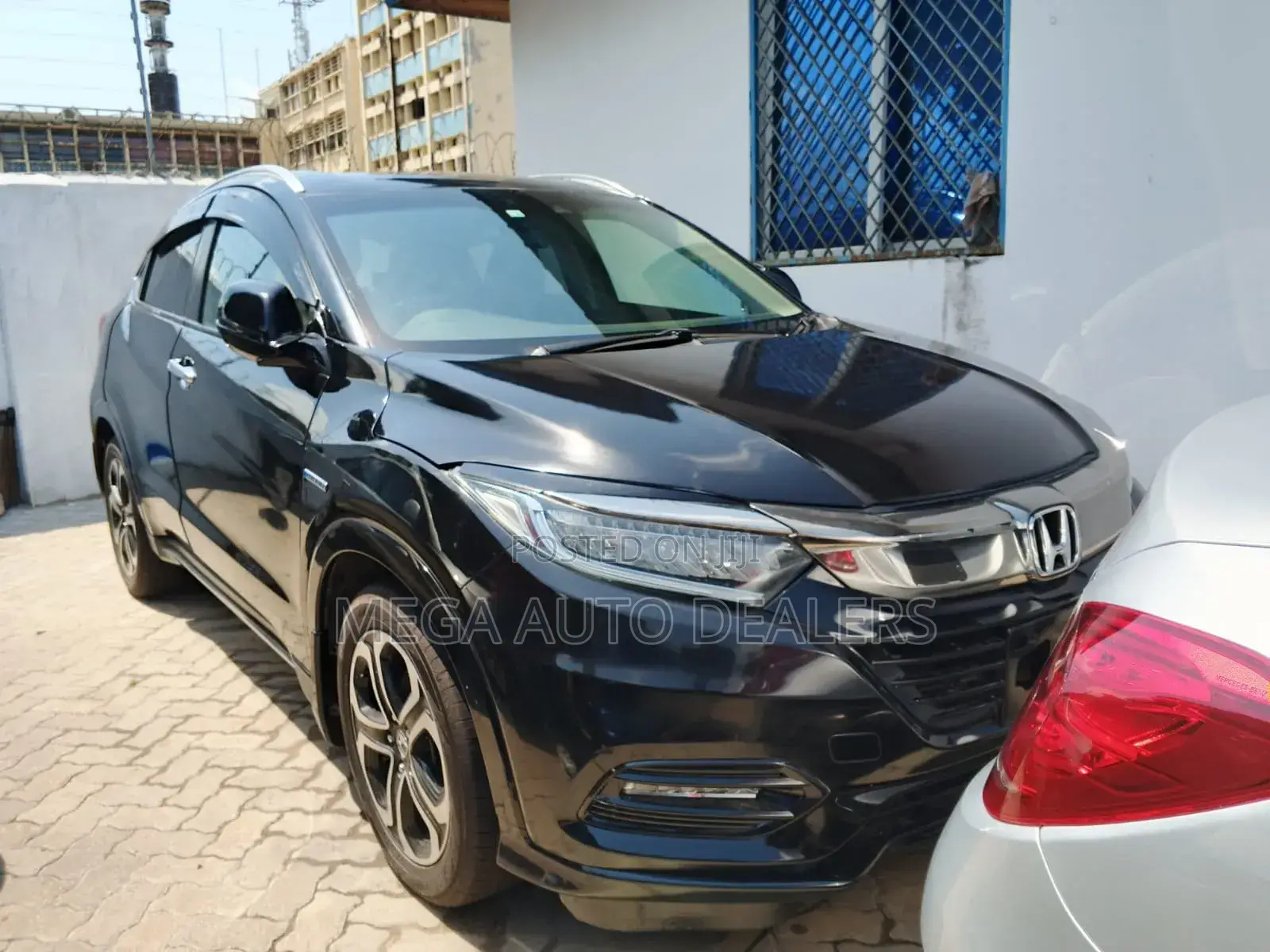Honda Vezel 2018 Black