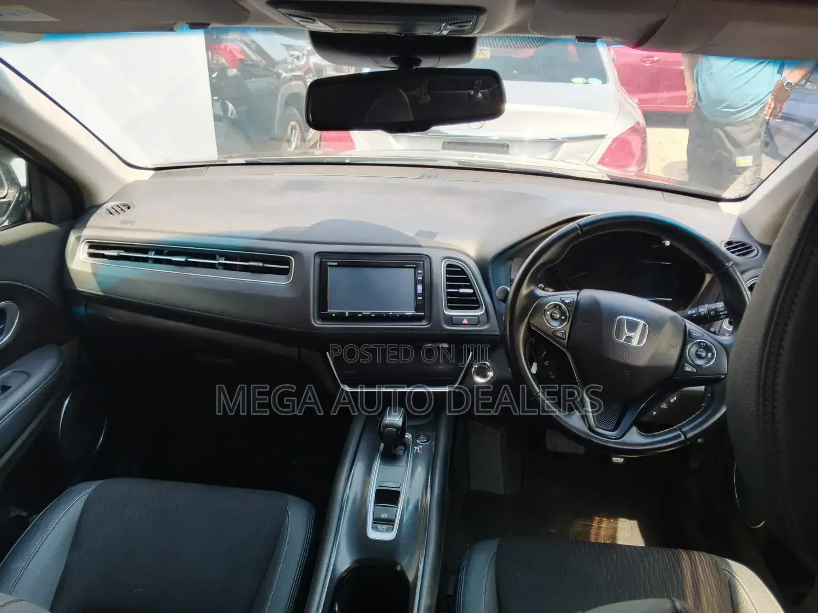 Honda Vezel 2018 Black