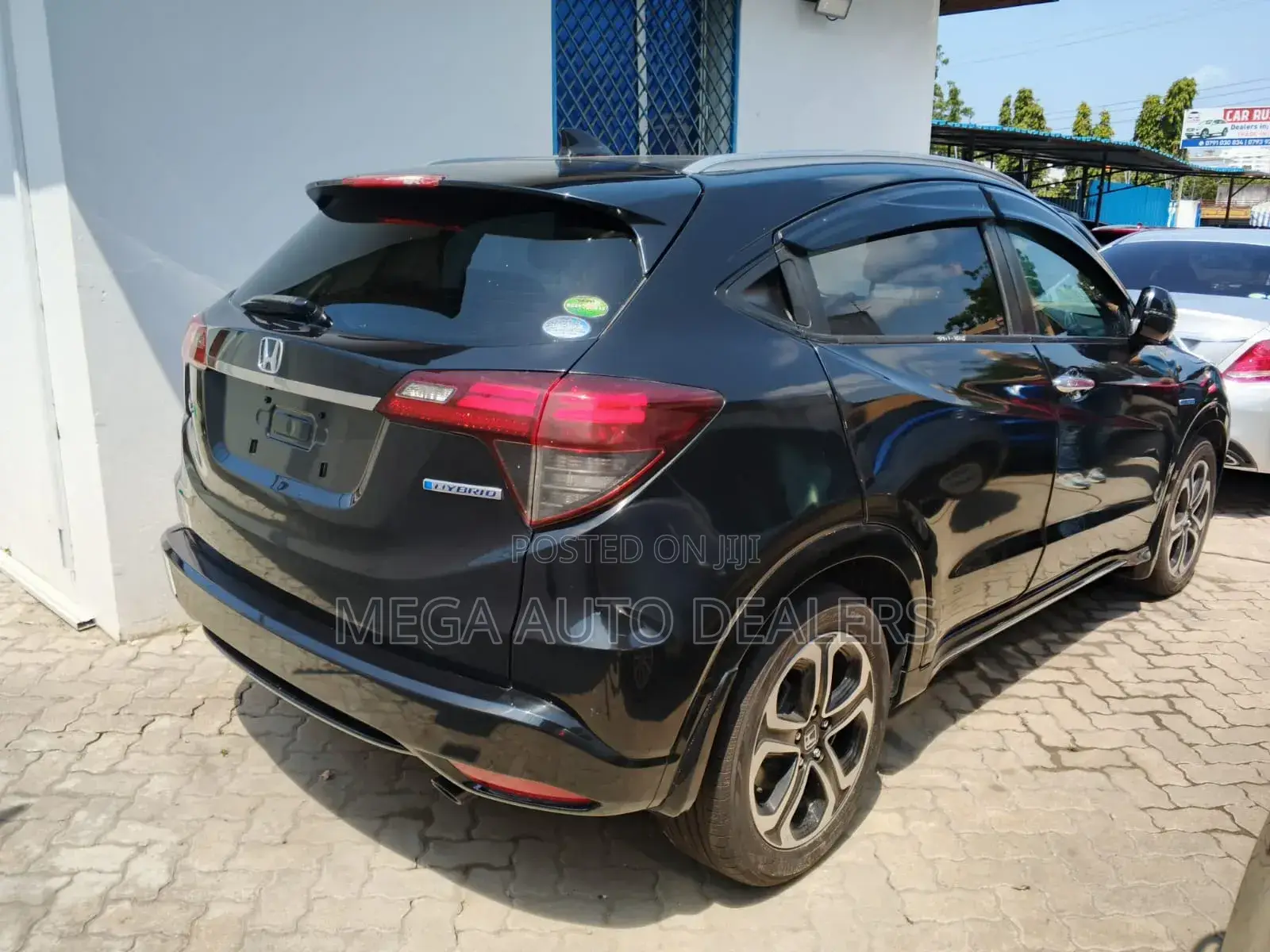 Honda Vezel 2018 Black