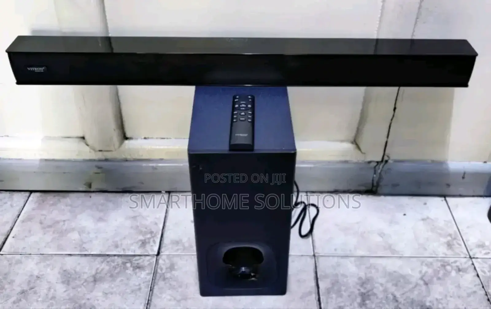 Vitron V61sb Soundbar System -12000w Pmpo