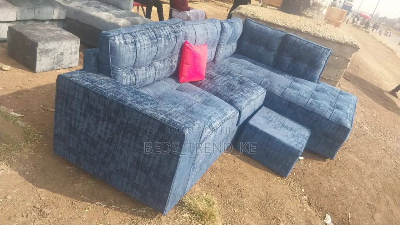 Timeless 6 Seater Normal Corner Sofa