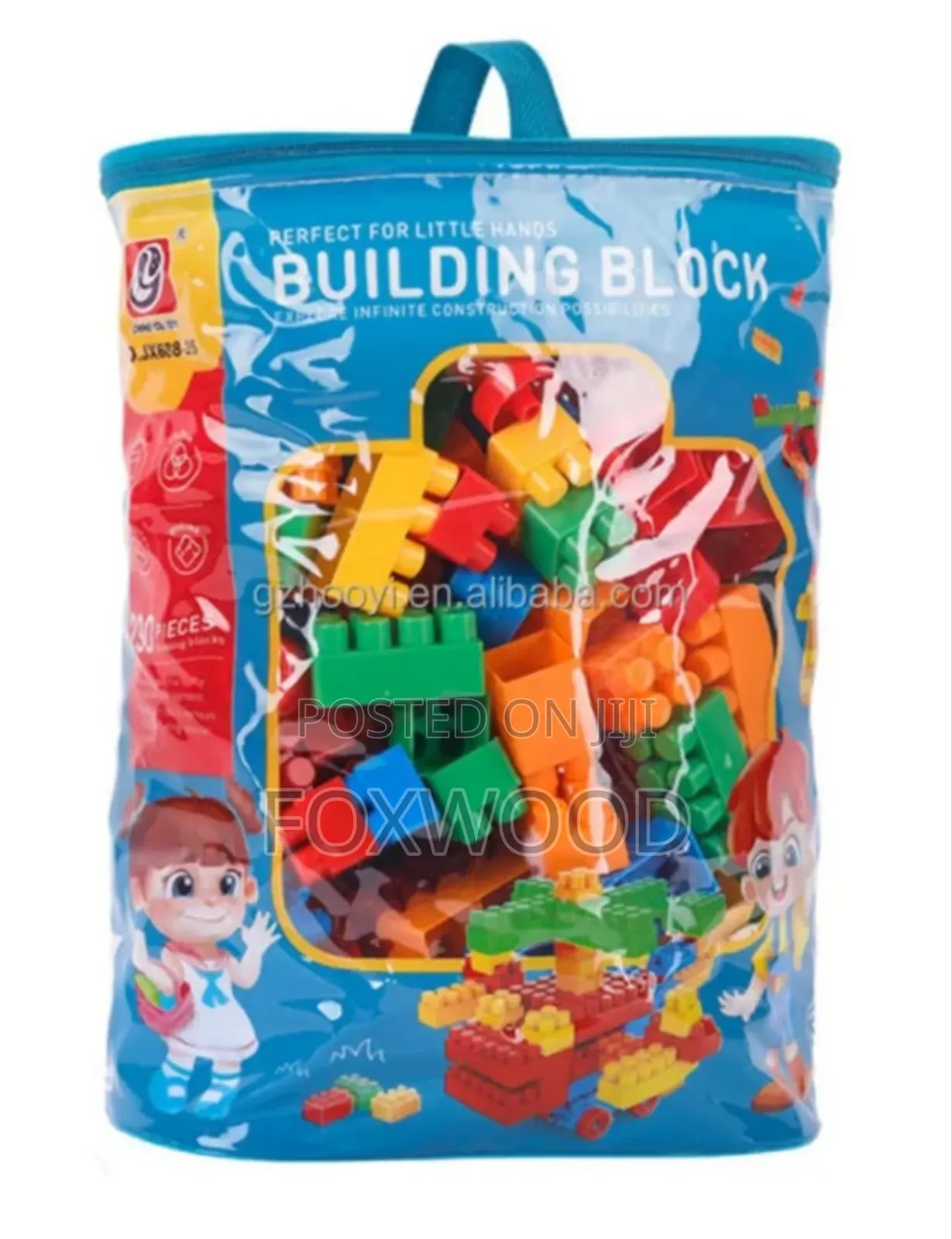 360 PCS Blocks Building Blocks