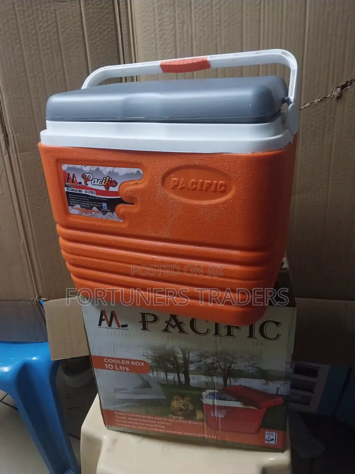 Pacific Cooler Box 10 Litres