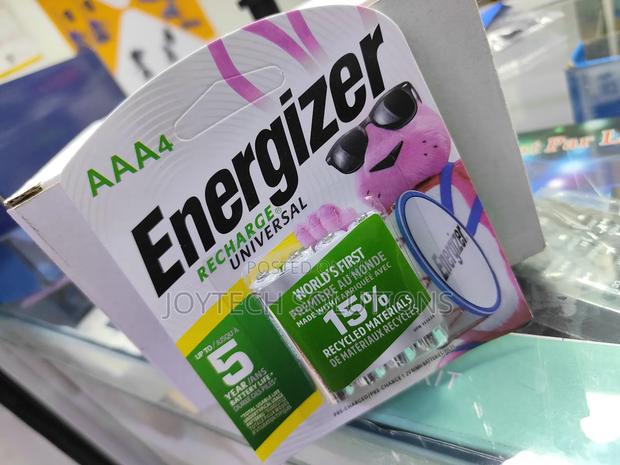 Four Pack Aaa Recharge Batteries - main view