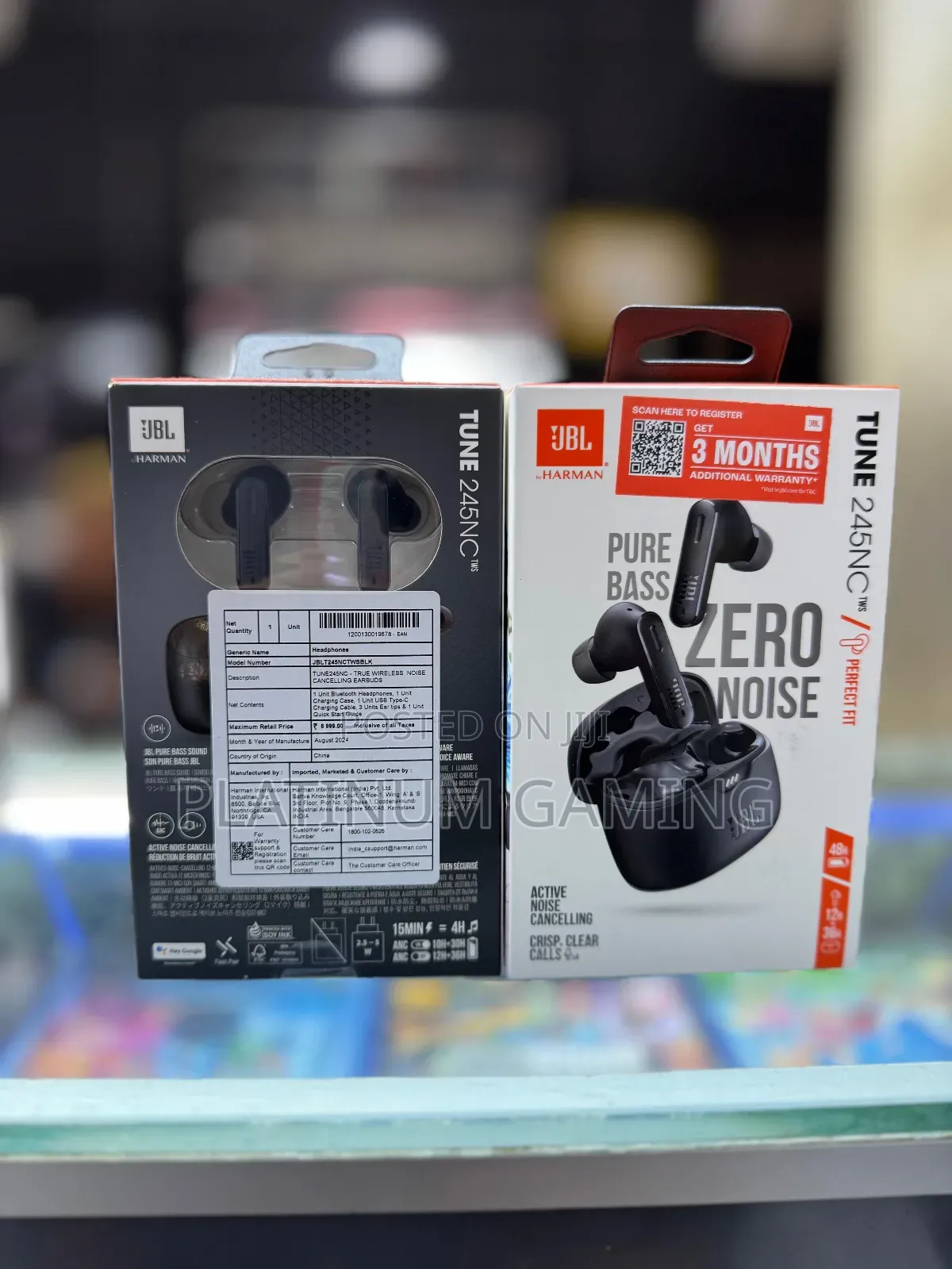 Jbl Tune 245nc Earbuds With Extra Bass