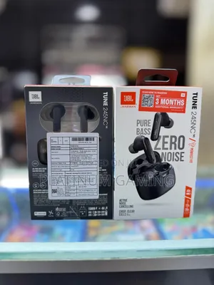 Jbl Tune 245nc Earbuds With Extra Bass
