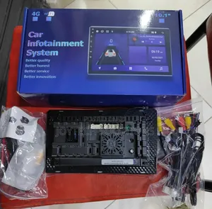 16 Gb Car 9 Inches Android Screen With Reverse Camera ( )