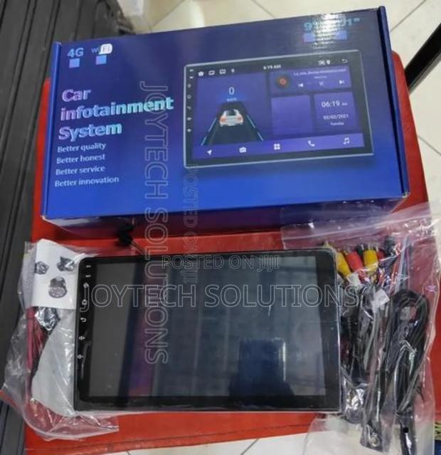 16 Gb Car 9 Inches Android Screen With Reverse Camera ( ) - thumbnail 2