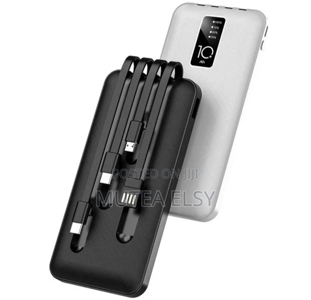Power Bank With 4 Cables Inbuilt - thumbnail 3