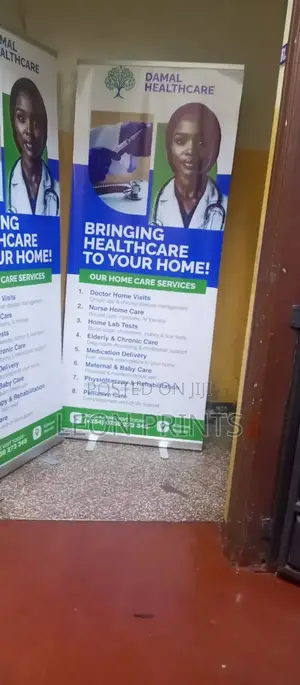 Banners and Stickers
