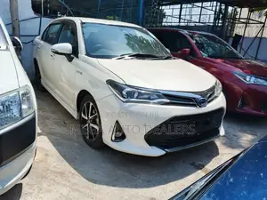 Toyota Corolla 2018 White
