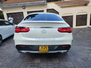 Mercedes-Benz GLE-Class GLE 350d 4MATIC 2017 Pearl