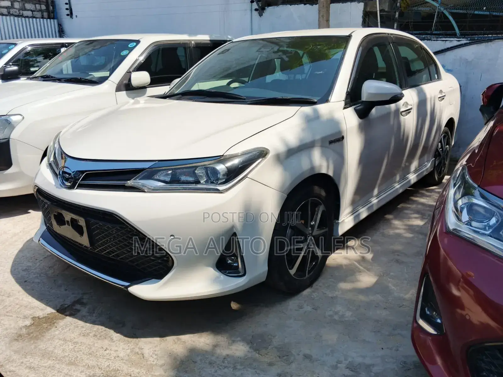 Toyota Corolla 2018 White