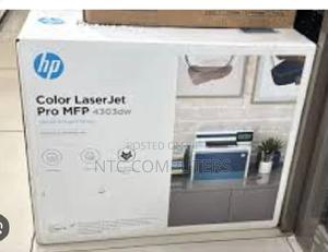 Hp Color Laserjet Pro MFP 4303dw Printer (5hh65a) - thumbnail 2