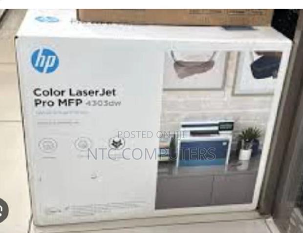 Hp Color Laserjet Pro MFP 4303dw Printer (5hh65a) - main view