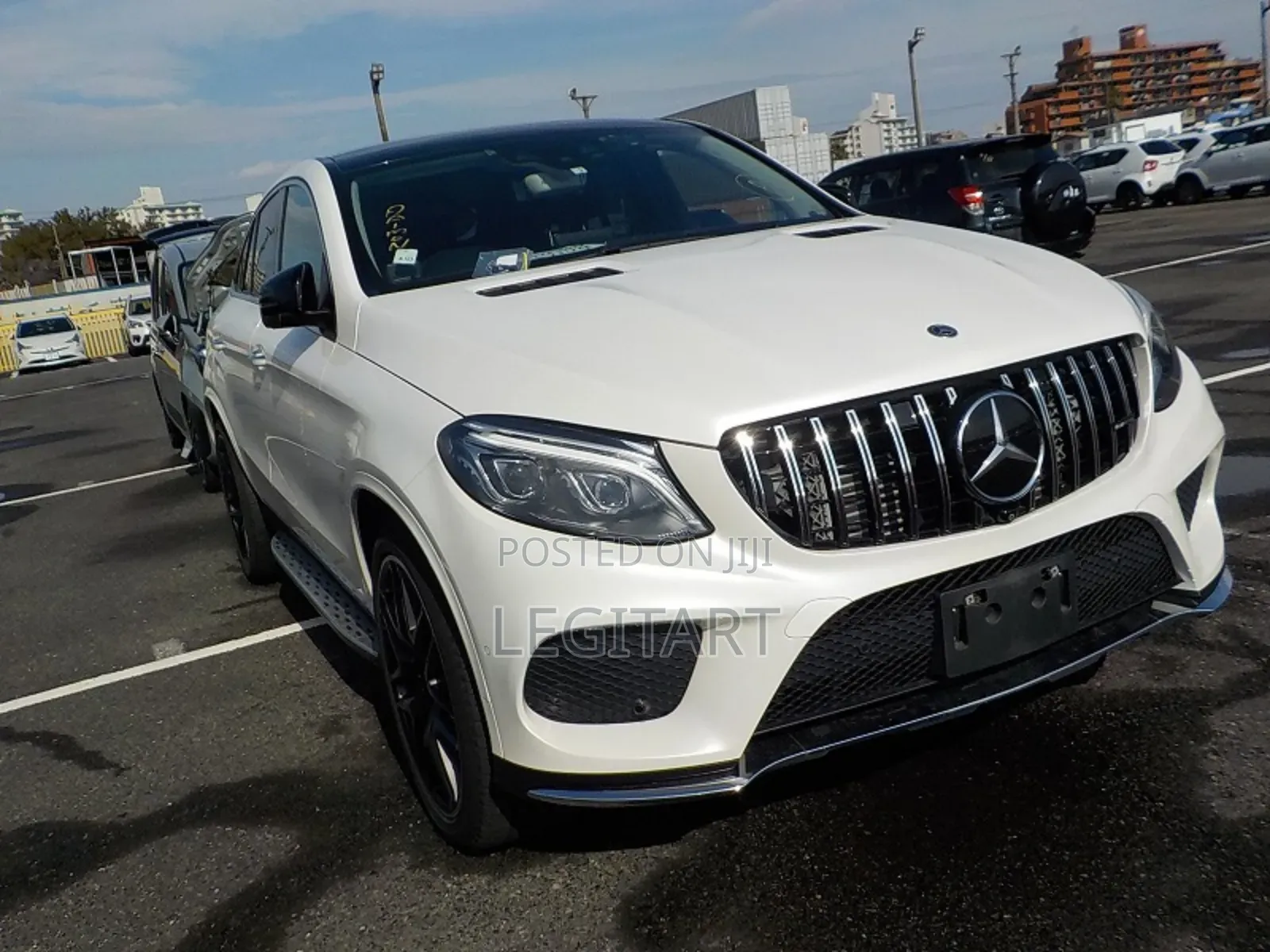 Mercedes-Benz GLE-Class GLE 350d 4MATIC 2017 Pearl