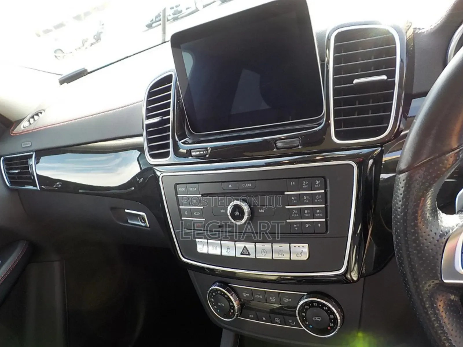 Mercedes-Benz GLE-Class GLE 350d 4MATIC 2017 Pearl