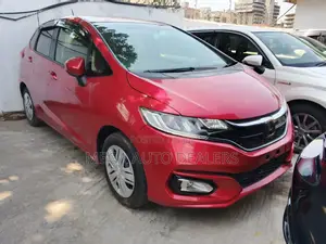 Honda Fit 2018 Red