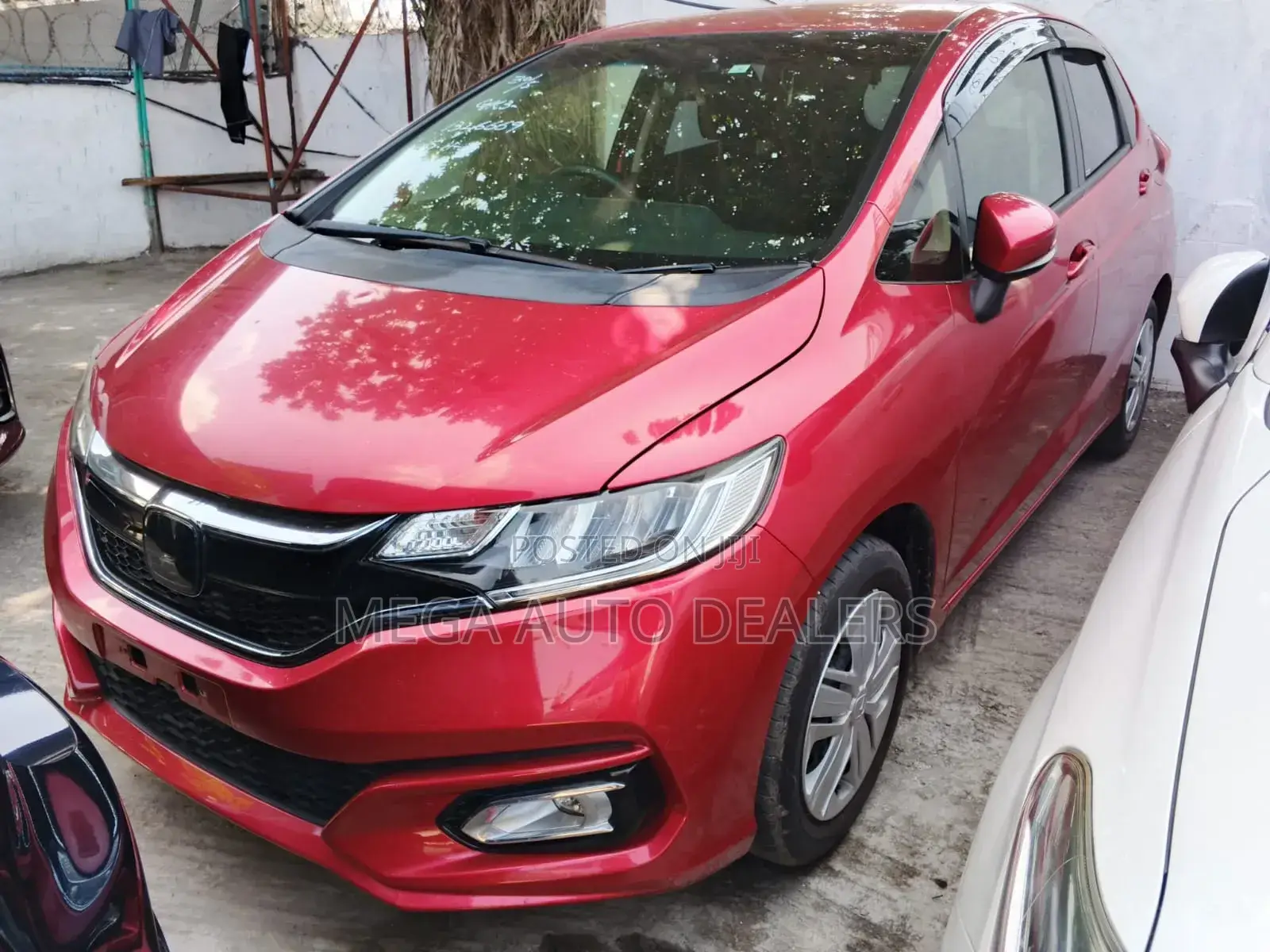 Honda Fit 2018 Red