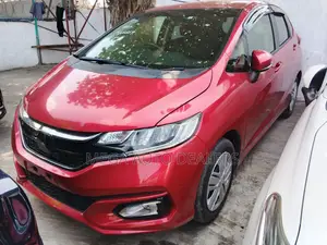 Honda Fit 2018 Red