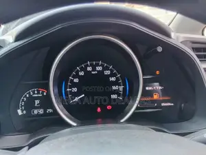 Honda Fit 2018 Red