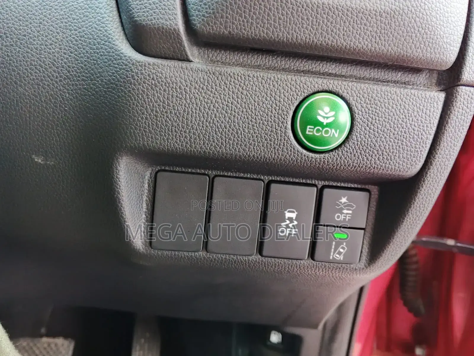 Honda Fit 2018 Red
