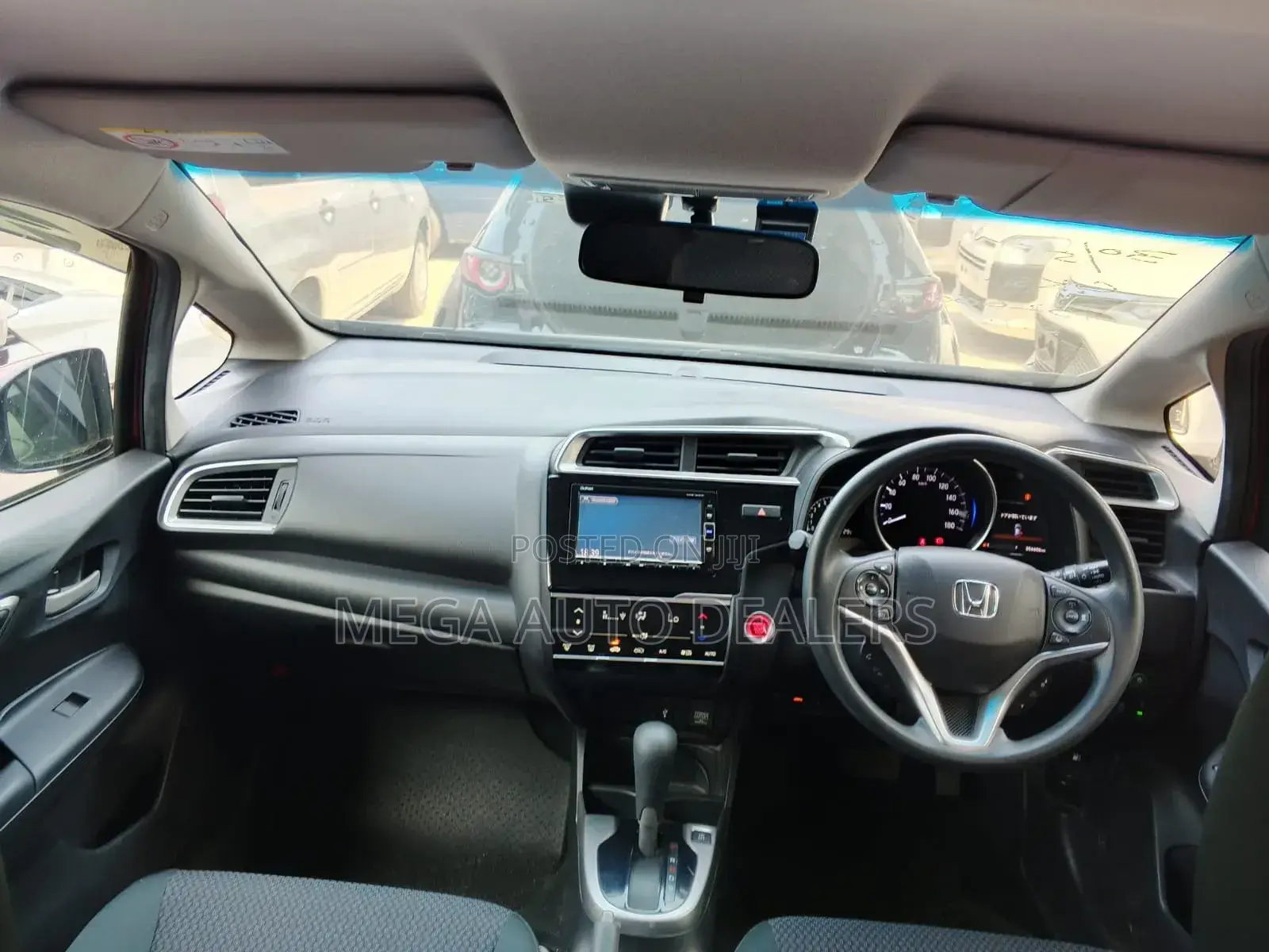 Honda Fit 2018 Red