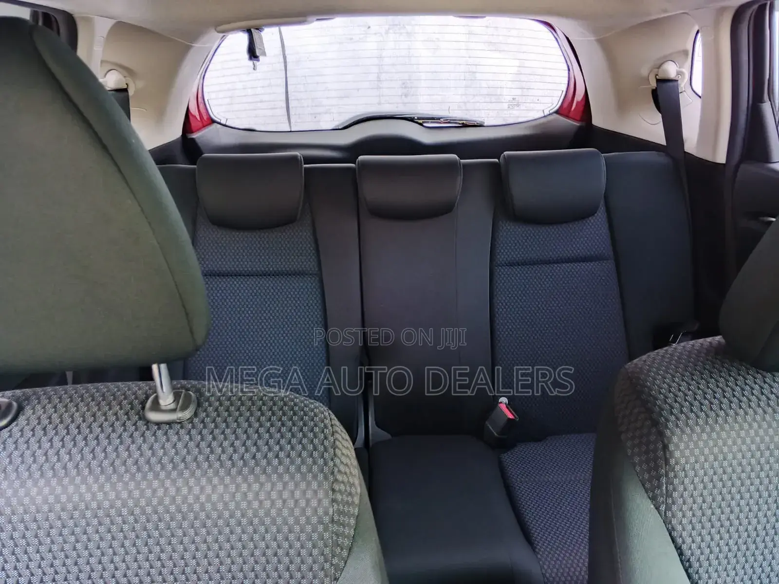 Honda Fit 2018 Red