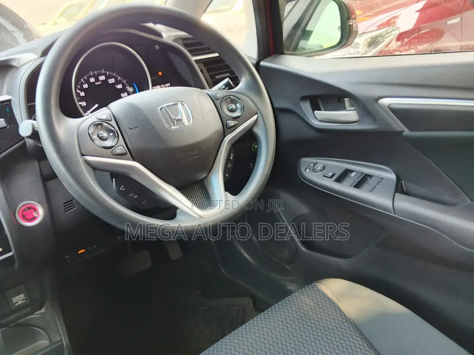 Honda Fit 2018 Red