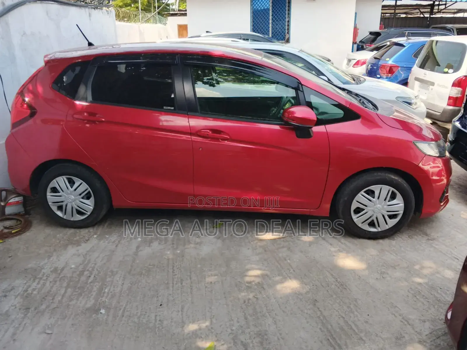 Honda Fit 2018 Red