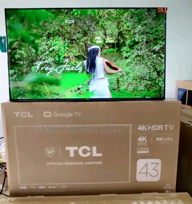 Tcl 43v6c 43 Inch Direct Led Hdr Smart Tv - main view