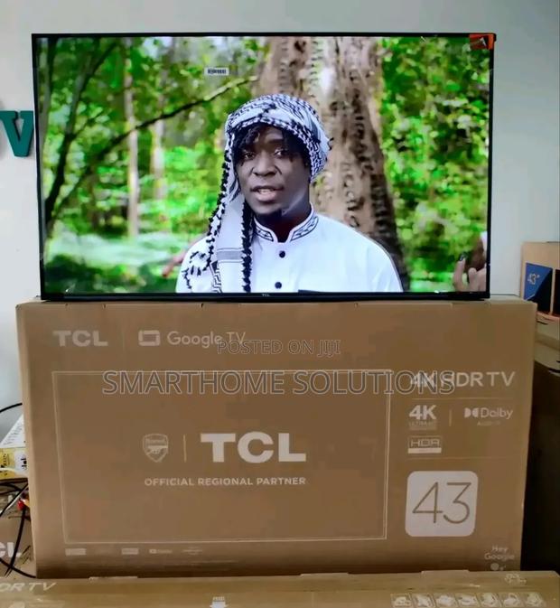 Tcl 43v6c 43 Inch Direct Led Hdr Smart Tv - thumbnail 2