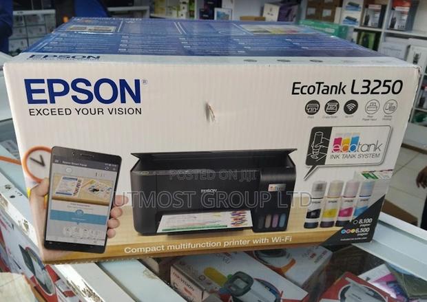 Epson All in One Inkjet Printer Print Copy and Scan Wireless