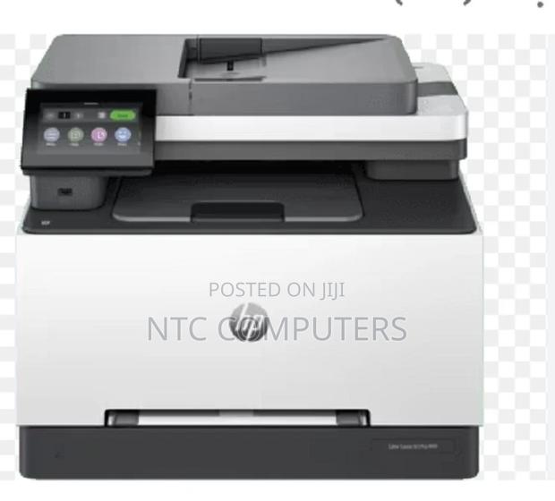 Hp Color Laserjet Pro MFP 3303fdw, All in One Printer .