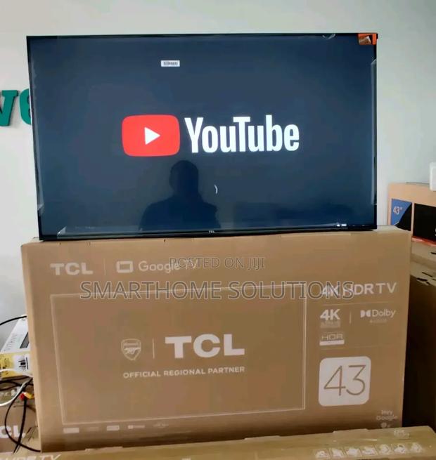 TCL 43" Smart Android Google Tv Frameless Ultra - thumbnail 2
