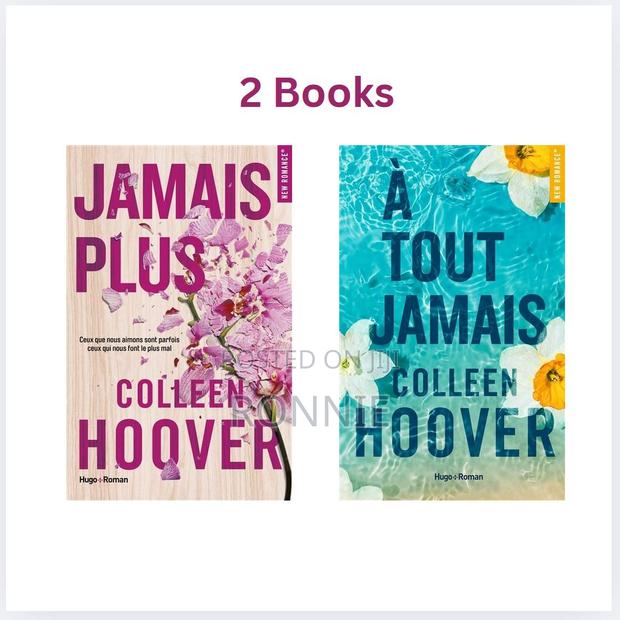 Jamais Plus / À Tout Jamais Books by Colleen Hoover [French]