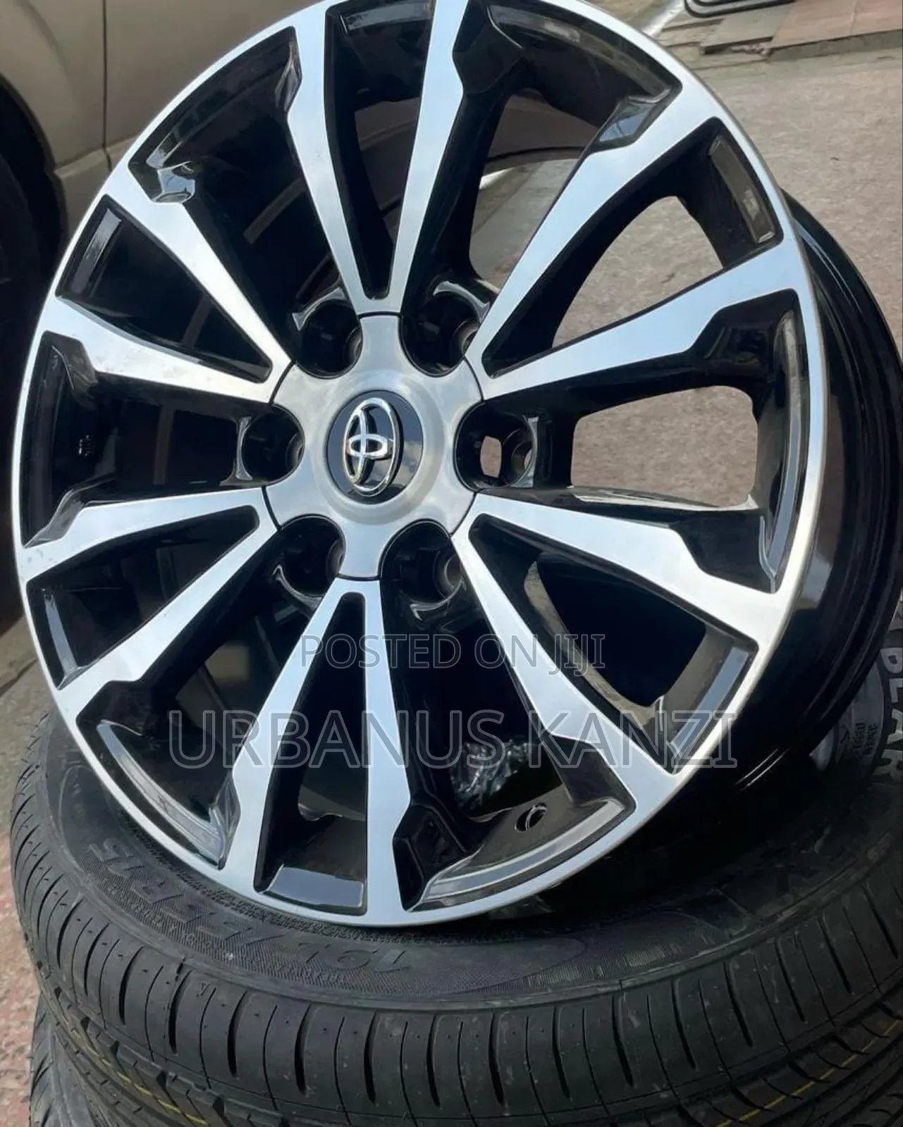 Size 17 Inch Prado Sport Rims