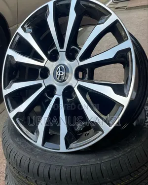 Size 17 Inch Prado Sport Rims