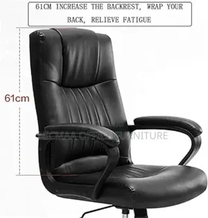 Eclxecutive Chair: Ergonomic Leather Executive Office Chair