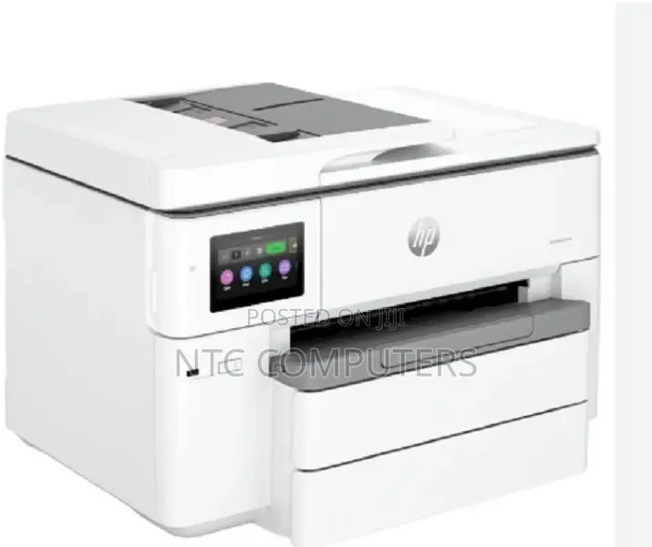 Hp Officejet Pro 9730 Wide Format All-in-One Printer .