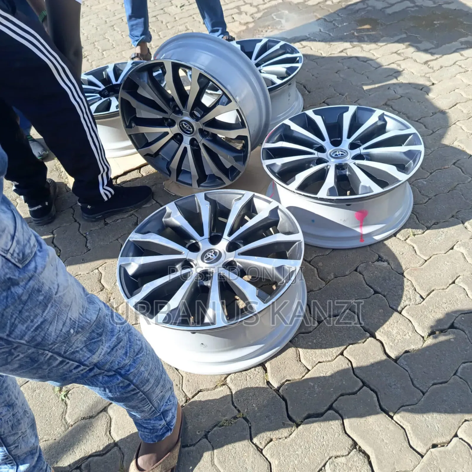 19 Inch Prado J 150 New Model Sport Rims