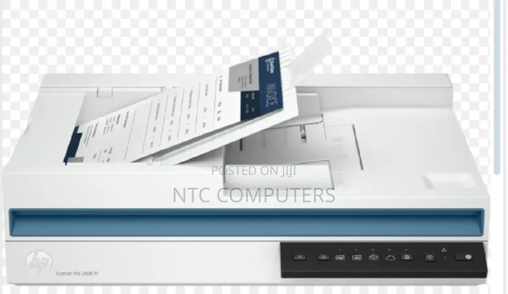 Hp Scanjet Pro 2600 F1 Scanner