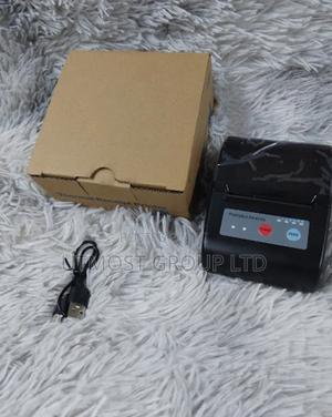 Etims P58e Compatible Portable Bluetooth Thermal Printer - thumbnail 2