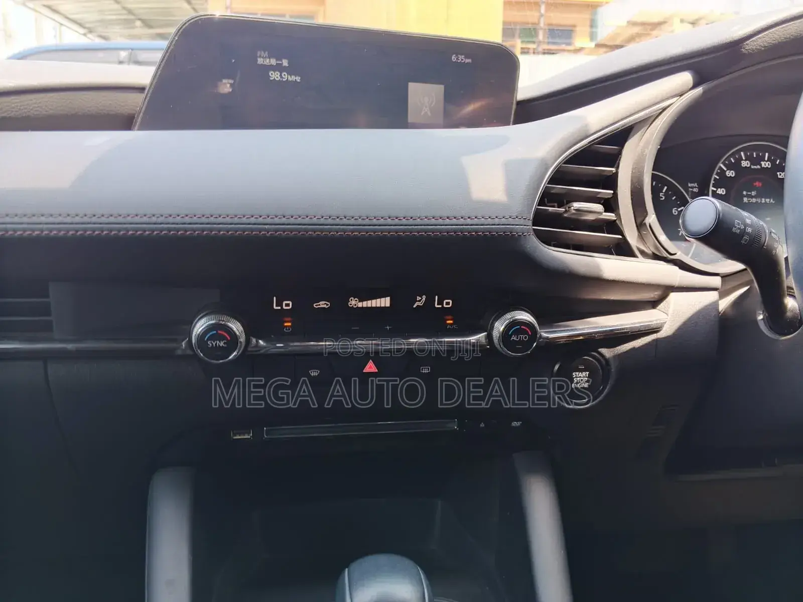 Mazda 3 2019 Black