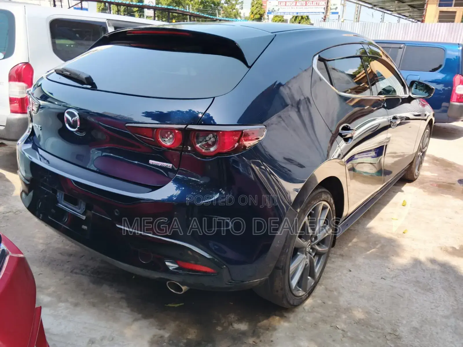 Mazda 3 2019 Black